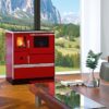 AlfaPlam 70 Dominant Cappuccino 7 kW Štednjak na drva - Image 6
