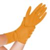A800 - Rukavica kućanska Latex  Žuta - Image 4