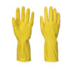 A800 - Rukavica kućanska Latex  Žuta