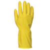 A800 - Rukavica kućanska Latex  Žuta - Image 3