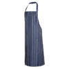 Zaštitna Pregača Bib, vodootporna Navy S849 plava