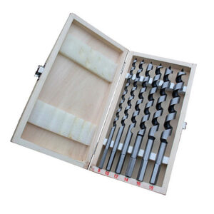 Svrdla spiralna za drvo set 6 komada Ø6-8-10-12-14-16mm dužina 230mm