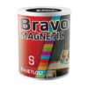 SVJETLOST BRAVO MAGNETIC magnetna crna boja za zid 0,5 L