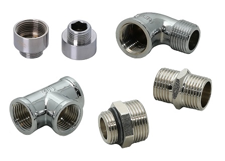 Kromirani čep kapa unutarnji navoj 3/8"-3/4" - Image 3