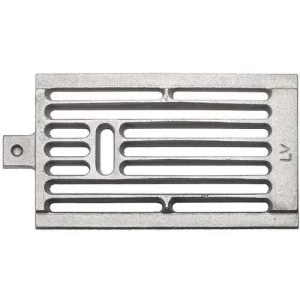 Rešetka rost za peći štednjake 140*225 PLAMEN CALOREX i Slavonac stari tip