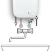 Električni bojler Ariston Andris RS 10/3 EU, 10 l, iznad - Image 6