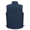 S418 - Prsluk Reversible Portwest Plavi - Image 3