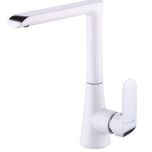 SCHMIDLER London slavina za sudoper stojeća   bijela/krom