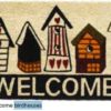 Otirač Ruco Print 40x60  Dogs 807 Welcome - Image 2