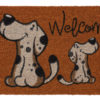 Otirač Ruco Print 40x60  Dogs 807 Welcome
