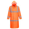 H445 - Kabanica kišna Hi-Vis Rain, 122cm  Portwest - Image 5