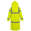 H445 - Kabanica kišna Hi-Vis Rain, 122cm  Portwest - Image 3