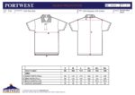Portwest T720 - WX3 Polo majica - Image 10