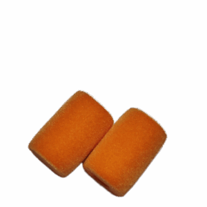 Valjak uložak 5cm spužvasti flok, za boje na bazi nitro, 2 komada 20063