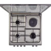 VIVAX samostojeći štednjak kombinirani 60cm FC-31602 X 3 plin 1 struja inox - Image 5