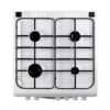 VIVAX samostojeći štednjak plinski 60cm FC-40602I WH 4 plin piezo - Image 6