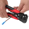 Samopodešavajuća električarska kliješta za skidanje izolacije/rezanje žice/krimpanje Automatska kliješta 8" 200mm - Image 6