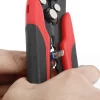 Samopodešavajuća električarska kliješta za skidanje izolacije/rezanje žice/krimpanje Automatska kliješta 8" 200mm - Image 3