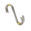 Kuka za meso 4mm set 10/1