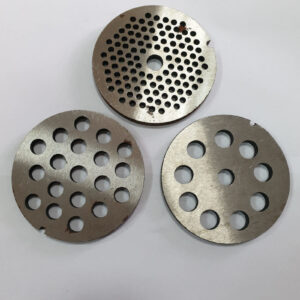 Pločice raznih rupa za mesoreznicu broj  8