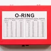 Set gumenih O brtvi O prstenova 382 komada u kutiji O ring - Image 4