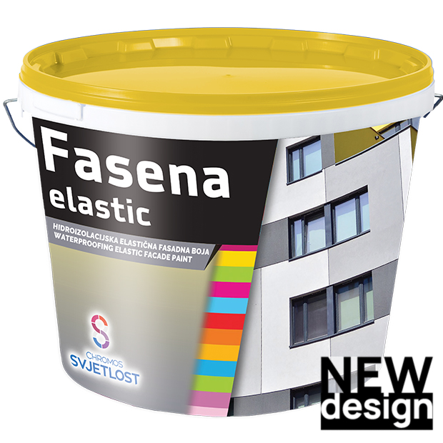 FASENA ELASTIC hidroizolacijska elastična fasadna boja - 1