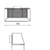 Alfa-Plam Kamin na drva RUSTIKAL E za etažno centralno grijanje (14kW) - Image 4
