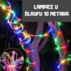 LED Lampice u cijevi 10 m božićni ukrasi - Image 6