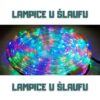 LED Lampice u cijevi 10 m božićni ukrasi - Image 7