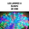 LED Lampice u cijevi 10 m božićni ukrasi - Image 4