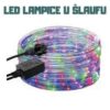 LED Lampice u cijevi 10 m božićni ukrasi