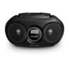 PHILIPS prijenosni radio AZ215B/12 CD, crni