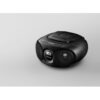 PHILIPS prijenosni radio AZ215B/12 CD, crni - Image 2