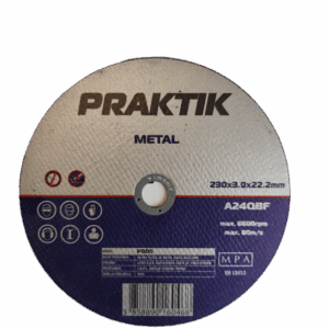 PRAKTIK Rezna ploča Ø 230 mm / 3,0 mm - za željezo-(P005)