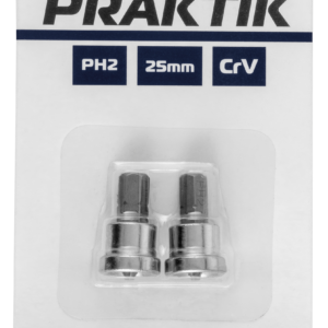 PRAKTIK  Bit glava  PH2 dužine 25mm 2/1 - (P587)