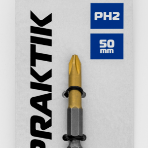 PRAKTIK  Bit dužine 50mm glava  PH2 - P807 1/1