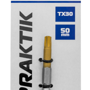 PRAKTIK  Bit glava  TX30 dužine 50mm 1/1 - (P809) Torx