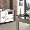 AlfaPlam Štednjak TERM 35 za etažno centralno grijanje - bijeli (32kW) - Image 3