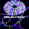 LED Lampice u cijevi 10 m božićni ukrasi - Image 5