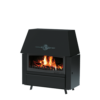 Alfa-Plam Kamin na drva RUSTIKAL E za etažno centralno grijanje (14kW)