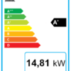 AlfaPlam  Kotao na pelet za etažno grijanje Commo Compact 15  ECO (15kW) - Image 4