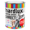 HARDLUX metal efekt lak DIRECT DTM 0,75 lit. direkt na hrđu