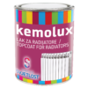 Chromos-Svjetlost KEMOLUX lak za radijatore Bijeli 0,200/0,75 Lit.