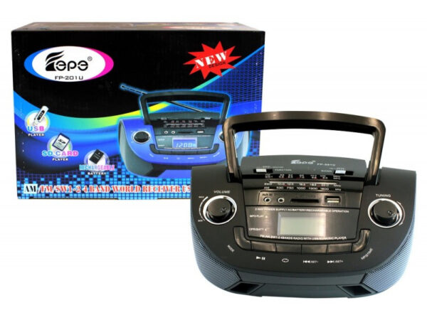 FEPE prijenosni radio FP-201BT - Image 4