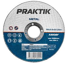 PRAKTIK Rezna ploča Ø 115 mm / 3,0 mm  za željezo - (P004)