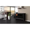 AlfaPlam 90 DOMINANT - Antracit, (7kW) štednjak na kruta goriva - Image 3