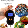 Viseća prijenosna digitalna vaga do 40 kg (putna vaga) - Image 5