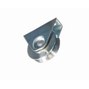 Kotač za klizna vrata s nadvozjem Ø80 Y-utor za klizna potezna vrata debljina 20mm, s vilicom