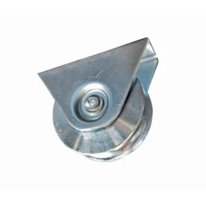 Kotač za klizna vrata s nadvozjem Ø100 U-utor za klizna potezna vrata debljina 22mm, s vilicom