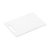 Daska za rezanje plastična bijela pravokutna  25*36*0,7cm - Image 3